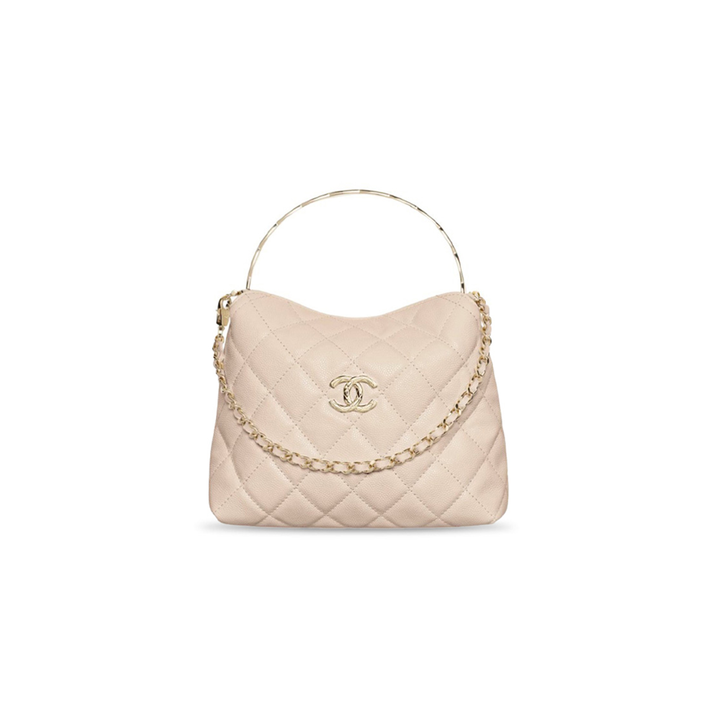CHANEL 25S COCO CRUSH HANDLE LUNCH BOX BAG AP4591 (18.5*14.5*7cm)